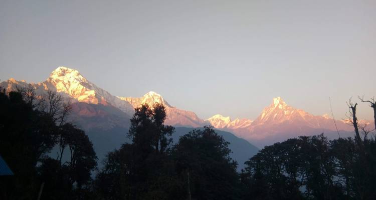 Excursión al campamento australiano - Himalayan Sanctuary Adventure 7