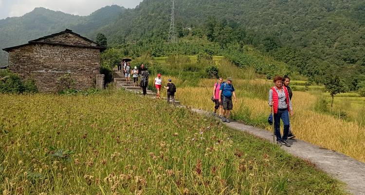 Excursión al campamento australiano - Himalayan Sanctuary Adventure 4