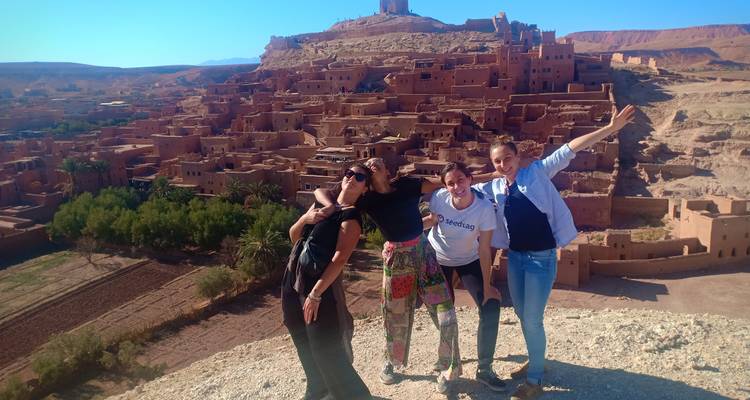 Circuito de 6 días por el desierto desde Marrakech y Essaouira - Desert Family Tour 2