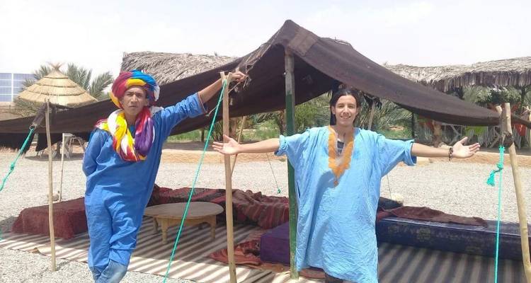 Circuito de 6 días por el desierto desde Marrakech y Essaouira - Desert Family Tour 3