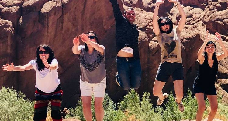 Circuito de 6 días por el desierto desde Marrakech y Essaouira - Desert Family Tour 6