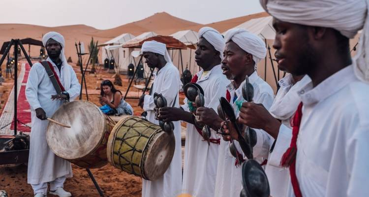 Circuito de 6 días por el desierto desde Marrakech y Essaouira - Desert Family Tour 7