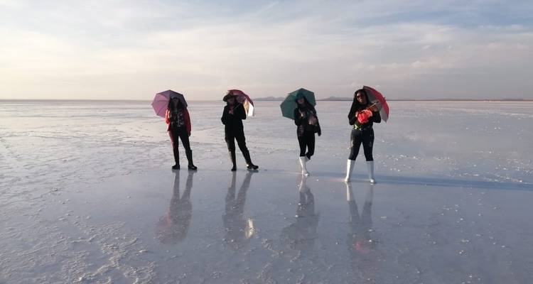 4 Days: Enjoy Uyuni Salt Flat from Tupiza, Bolivia - Joker Expedition 2