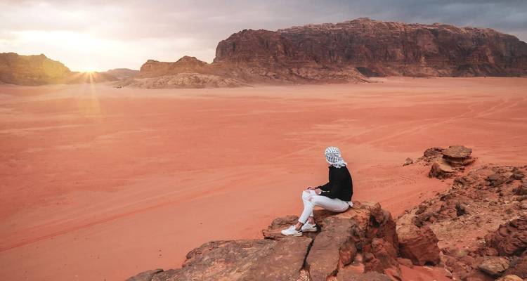 Petra and Wadi Rum Tour for 02 Days - 01 Night (AQ-JHT-005) - Jordan Horizons Tours 1