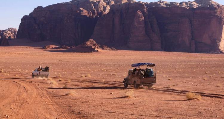 Petra and Wadi Rum Tour for 02 Days - 01 Night (AQ-JHT-005) - Jordan Horizons Tours 9