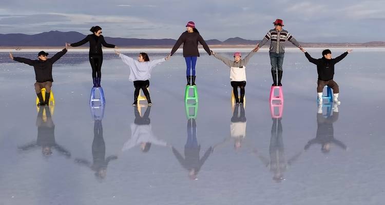3-Day Salt Flats and Colored Lagoons Tour from Uyuni - Joker Expedition 2