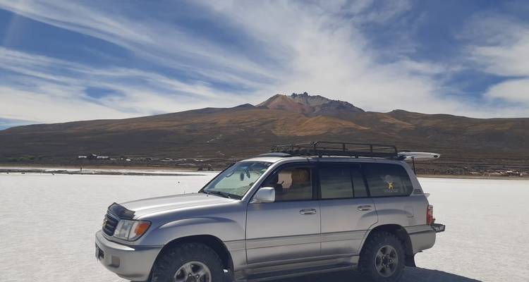 3-Day Salt Flats and Colored Lagoons Tour from Uyuni - Joker Expedition 9