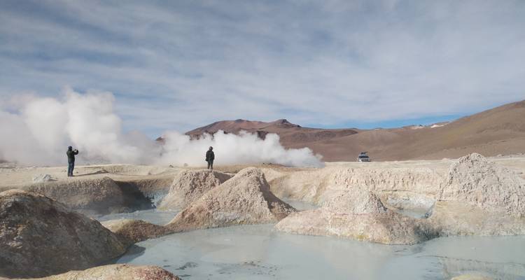 Circuit de 3 jours dans les plaines salées et les lagunes colorées au départ d'Uyuni - Joker Expedition 10