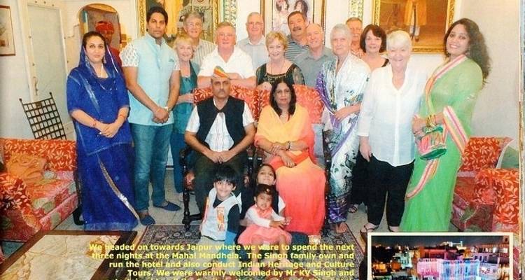 Experiencias de bienestar y patrimonio de 9 días en la Ciudad Sagrada de Pushkar - IHCT Heritage & Adventure  Tours 1
