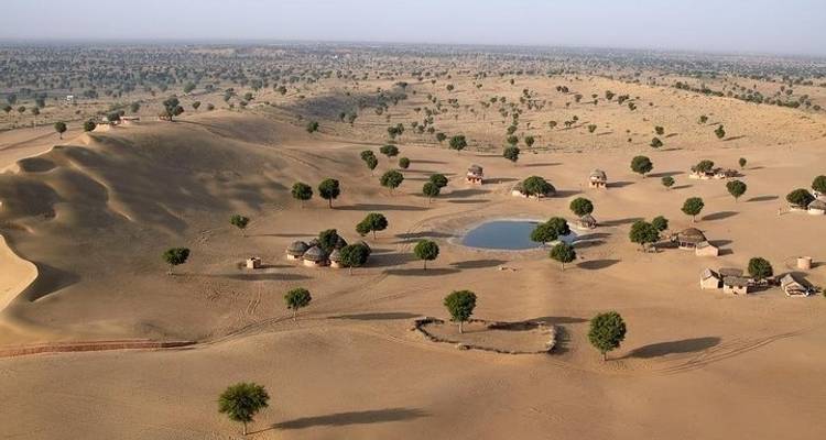 Campamento de bienestar de 9 días en Jodhpur, la ciudad del sol de la India, que incluye experiencias patrimoniales - IHCT Heritage & Adventure  Tours 7