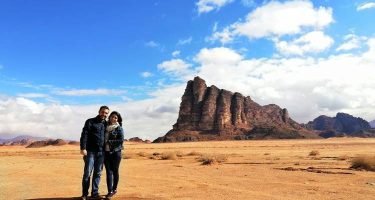 Circuit classique de 4 jours en Jordanie - BookingJordan.com 2