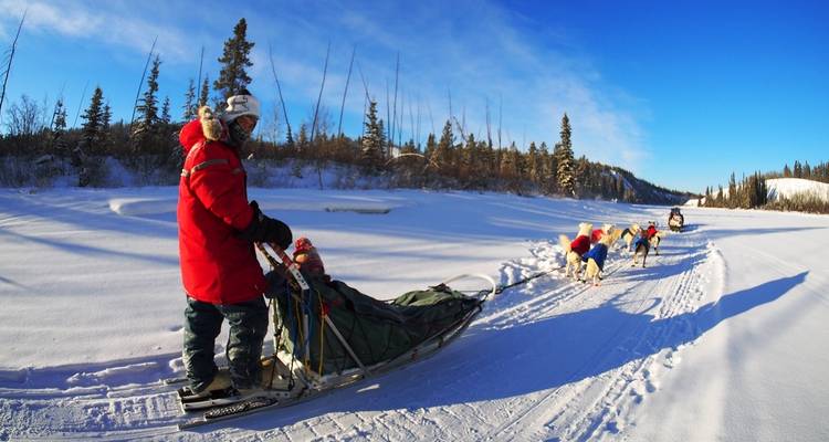 Arctic Winter Heartbeat | Aventure hivernale active - Arctic Range Adventure 6