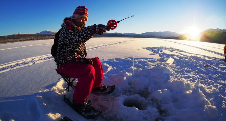 Arctic Winter Heartbeat | Aventure hivernale active - Arctic Range Adventure 7