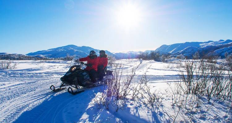 Arctic Winter Heartbeat | Aventure hivernale active - Arctic Range Adventure 10