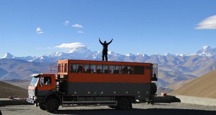 Circuit terrestre en groupe en Chine, au Tibet et au Népal - Madventure 2