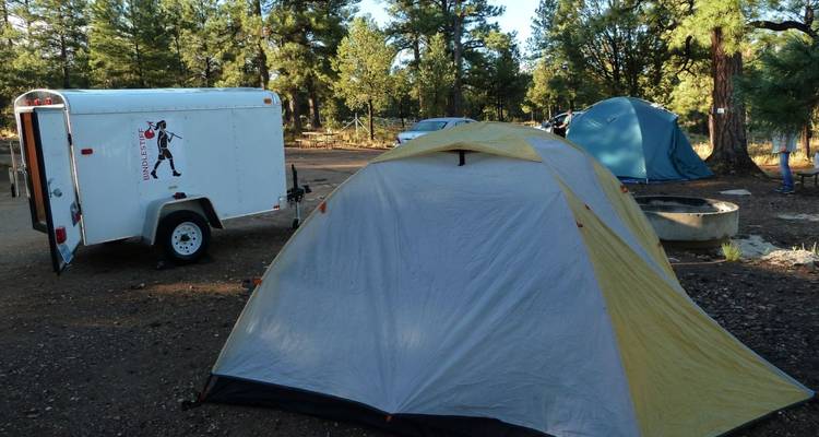 Camping exploratoire de 7 jours dans les parcs nationaux de l'Ouest - Bindlestiff Tours 2