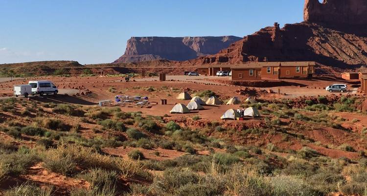 Best of the West 11 Day National Parks Tour Lodging Las Vegas to San Francisco - Bindlestiff Tours 4