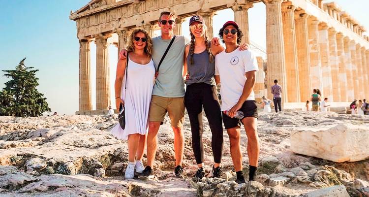Grecia en el punto de mira - Contiki 5
