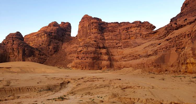 Arabia Saudita al descubierto - Crooked Compass 6