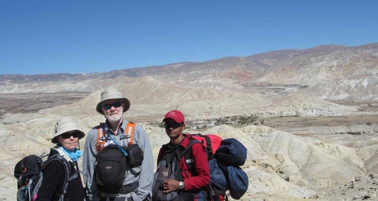 Upper Mustang (Drive & Trek) - Ace the Himalaya 3
