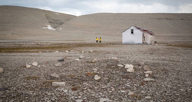 L'Arctique canadien lointain : le passage du Nord- Ouest, exploité par Quark - Exodus Adventure Travels 4