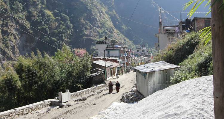 Trek dans la vallée du Langtang - Ace the Himalaya 7