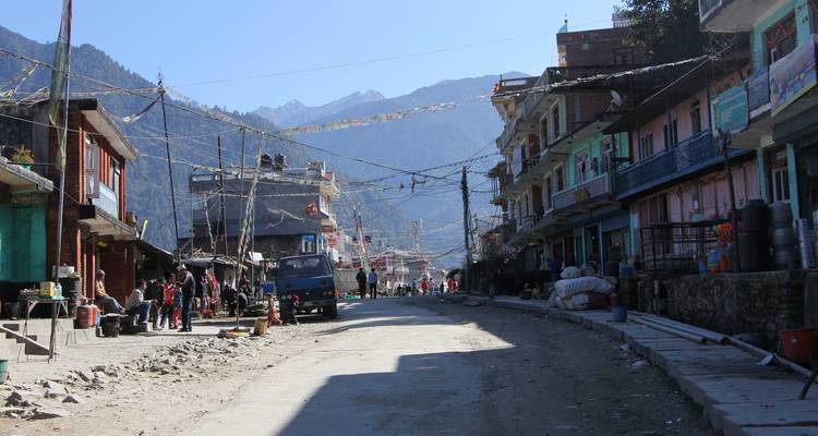 Trek de la vallée du Langtang au col de Ganja La - Ace the Himalaya 9