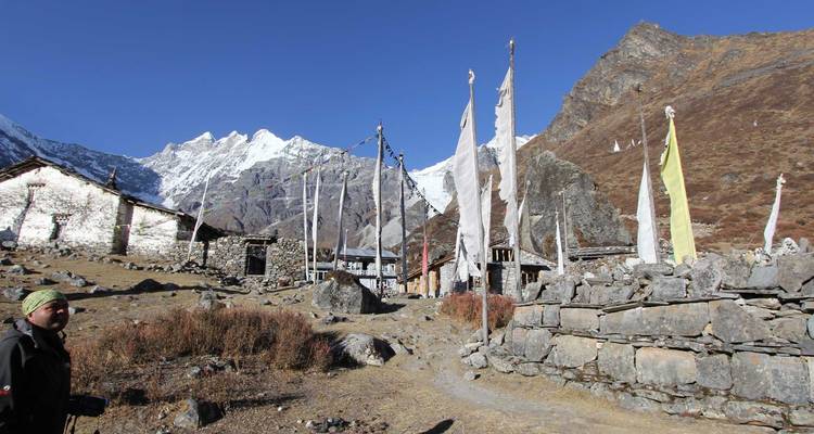 Trek de la vallée du Langtang au col de Ganja La - Ace the Himalaya 10