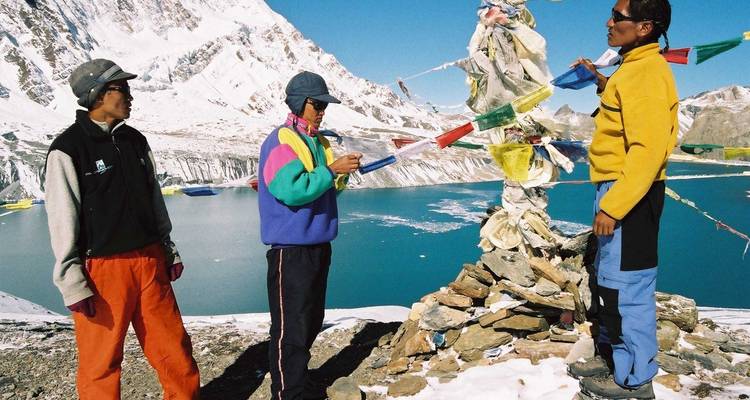 Trek du lac Tilicho et du col de Thorung La - Ace the Himalaya 3