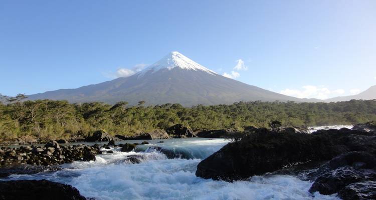 6 días región única de lagos y montañas de la Patagonia en Chile y Argentina - Signature DMC 1