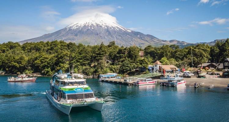 6 días región única de lagos y montañas de la Patagonia en Chile y Argentina - Signature DMC 6