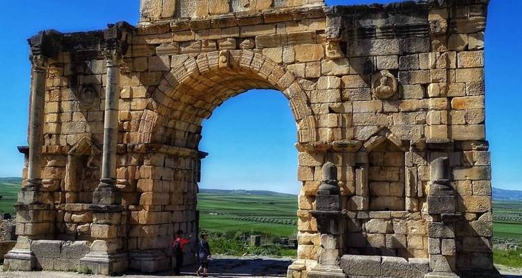 3 días de casablanca a Marrakech visitando Meknes, Volubilis y Fez - Morocco Custom Tours 4