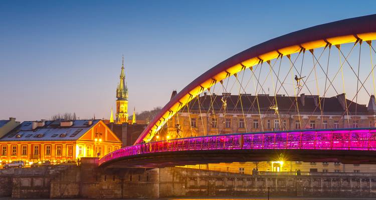 Cracovie et Szczawnica - circuit privé exclusif pour 5-8 personnes - 6 jours - Poland Active 7