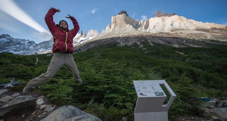 W-Trek in Torres del Paine Standard – Self Guided (5 Days / 4 Nights) - Hi Travel Argentina 10
