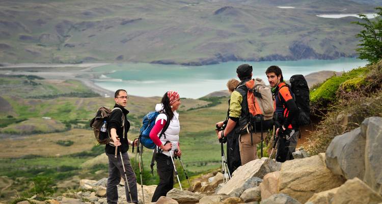 W- Trek à Torres del Paine Express - Autoguidé - 4 Jours / 3 Nuits - Hi Travel Argentina 1