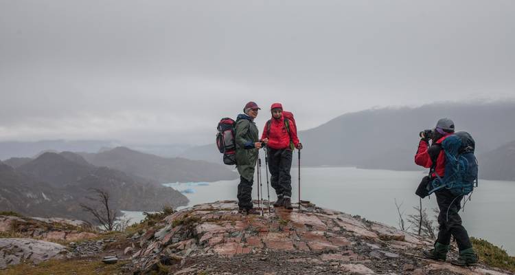 W- Trek à Torres del Paine Express - Autoguidé - 4 Jours / 3 Nuits - Hi Travel Argentina 9