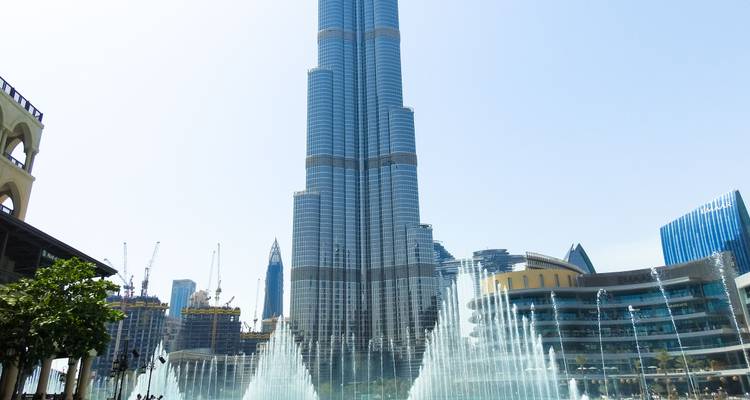 4 Star Discovery of Dubai and Abu Dhabi 7 Days / 6 Nights - Daytur Dubai 4