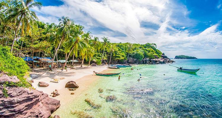 Vacances sur mesure au Vietnam à l'île de Phu Quoc, départ quotidien - Agate Travel 8