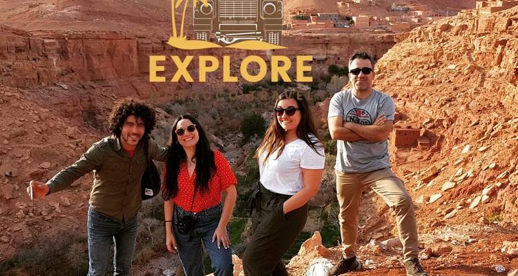 From Marrakech: 4 Days Private 4x4 Experience Erg Chigaga Dunes & Desert driving (Private Tour, Standard or Superior Accommodation)) - Explore Morocco Travel 8