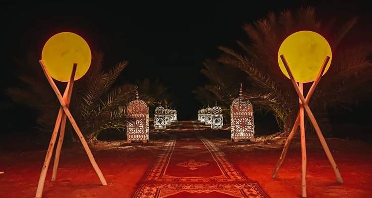 From Marrakech: 4 Days Private 4x4 Experience Erg Chigaga Dunes & Desert driving (Private Tour, Standard or Superior Accommodation)) - Explore Morocco Travel 4