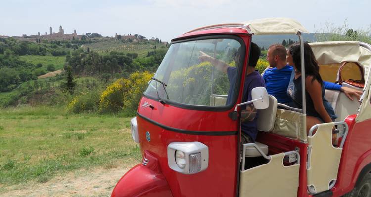 Escapade en Toscane pour 2 - Italy on a Budget Tours 8