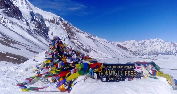 Circuito del Annapurna yoga excursionismo 17 días 16 noches - Mega Mount Treks and Expedition Pvt.Ltd.  4