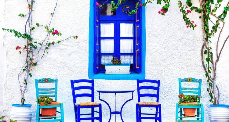 Athènes - Naxos - Paros - Authentic Cyclades - Oxygen Tours 2