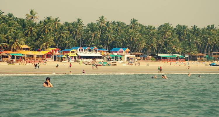 Golden Triangle Tour with Goa - UncleSam Holidays 10