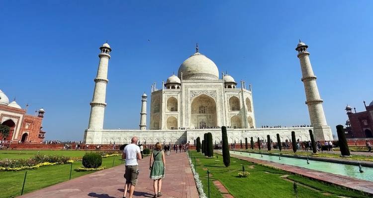 Safari a los tigres en la India con el Taj Mahal - UncleSam Holidays 1