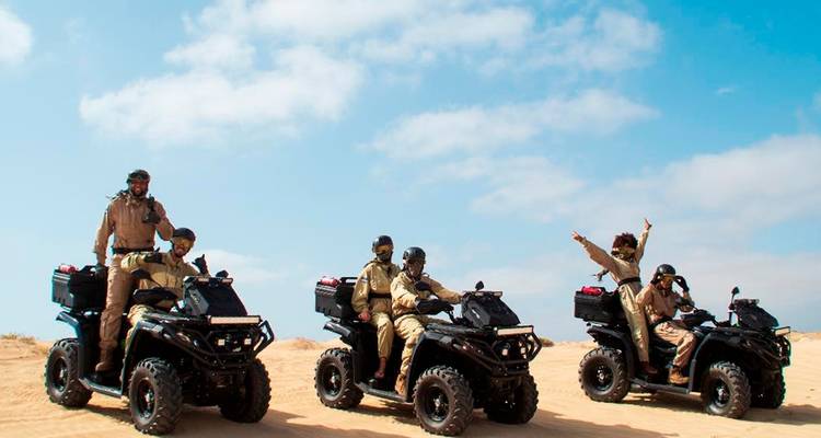 Aventure ultime sur l'île de Sal - 7 jours - BuCountry Tours 8