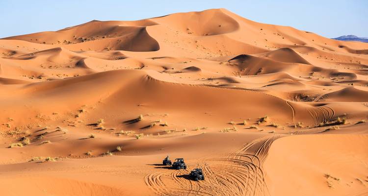 Circuito privado de 4 días de Agadir a Marrakech con noche en campamento de lujo en el desierto de Erg Chegaga - circuito privado - Explore Morocco Travel 3