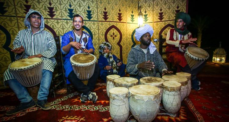 Circuito privado de 4 días de Agadir a Marrakech con noche en campamento de lujo en el desierto de Erg Chegaga - circuito privado - Explore Morocco Travel 4