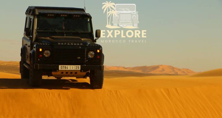 Circuito privado de 4 días de Agadir a Marrakech con noche en campamento de lujo en el desierto de Erg Chegaga - circuito privado - Explore Morocco Travel 1
