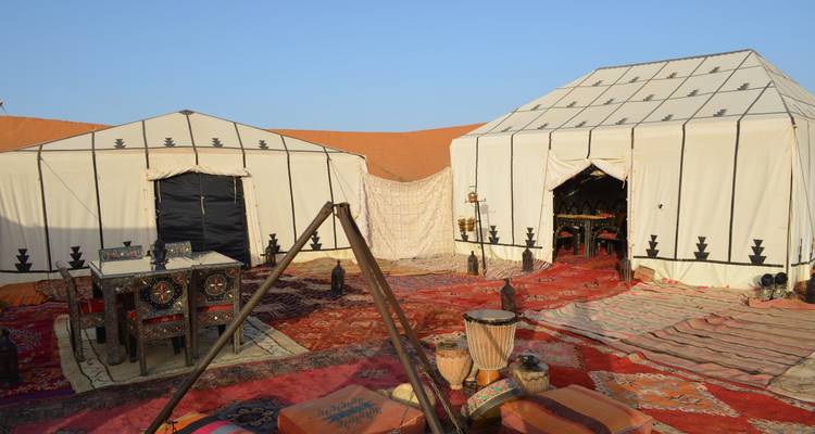 From Fez: 3-Day Desert Tour to Marrakech - Discover Morocco  2